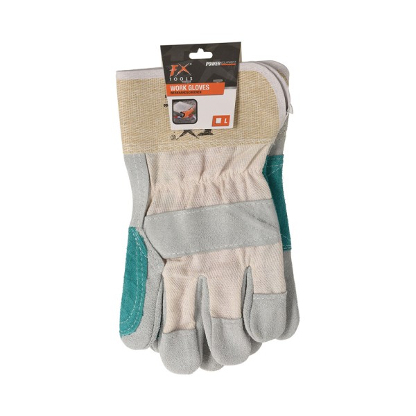 FX TOOLS WORKING GLOVES LEATHER