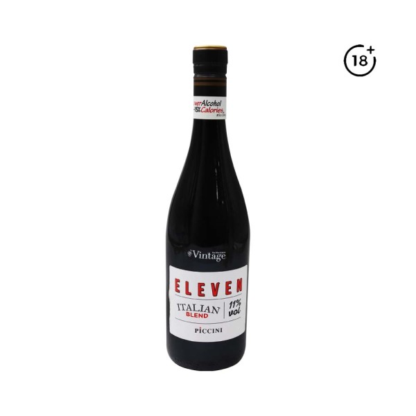 PICCINI ELEVEN RED
