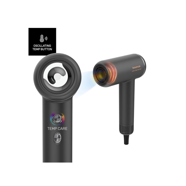 TAURUS HAIR DRYER 2SPD 5 TEMP 25M/S