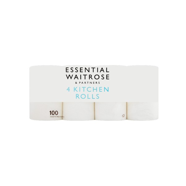 WAITROSE EXTRA LENGTH KITCHEN ROLL