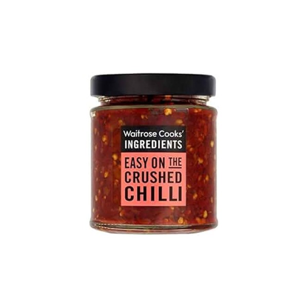 WAITROSE CRUSHED CHILLI DRAINED