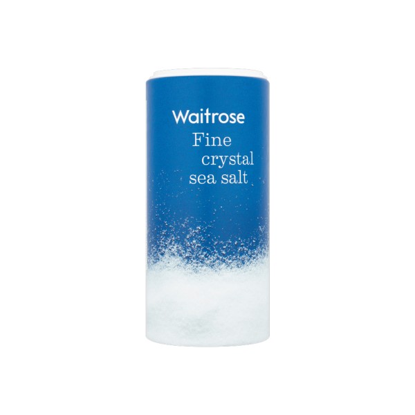 WAITROSE FINE CRYSTAL SEA SALT