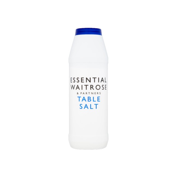 WAITROSE TABLE SALT