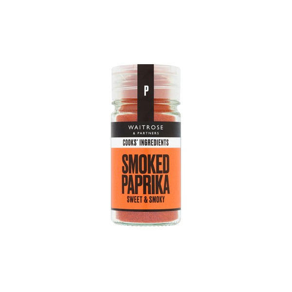 WAITROSE SWEET SMOKED PAPRIKA