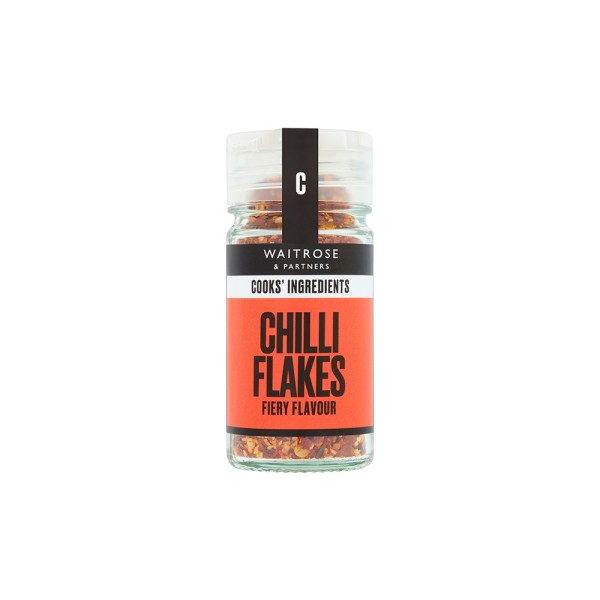 WAITROSE CHILLI FLAKES