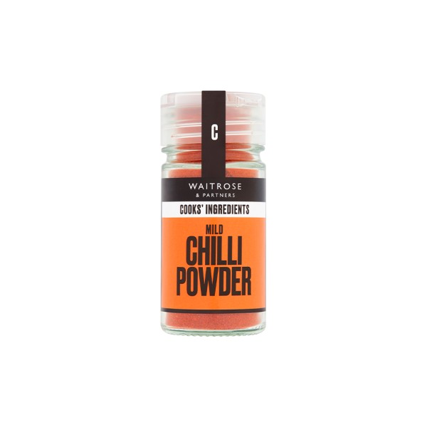 WAITROSE CHILLI POWDER