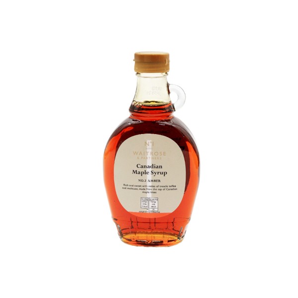 WAITROSE MED CANADIAN MAPLE SYRUP