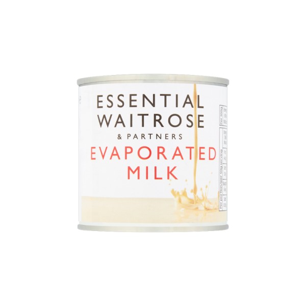 WAITROSE EVAPORATED MILK