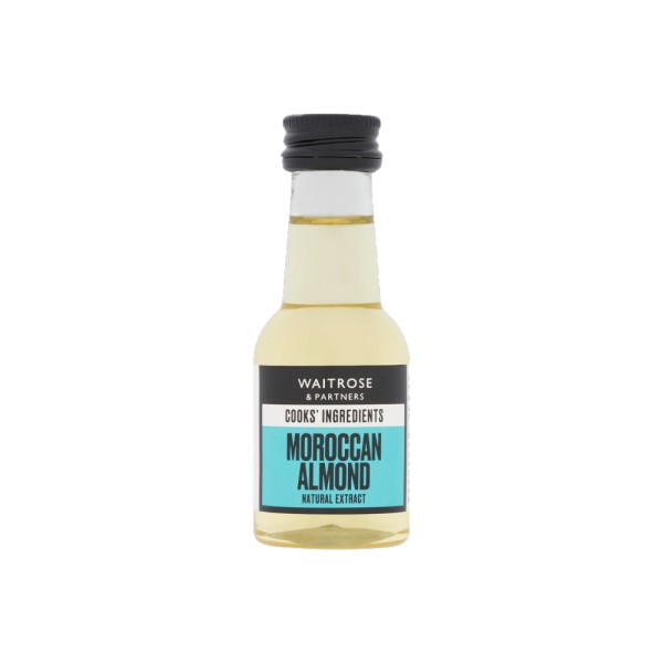 WAITROSE MORROCAN ALMOND EXTRACT