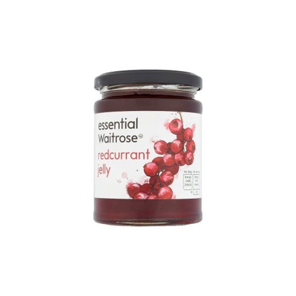 WAITROSE REDCURRANT JELLY
