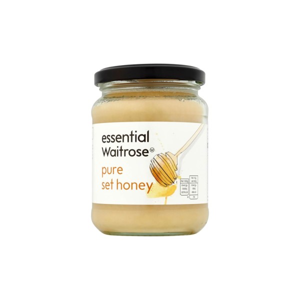 WAITROSE PURE SET HONEY