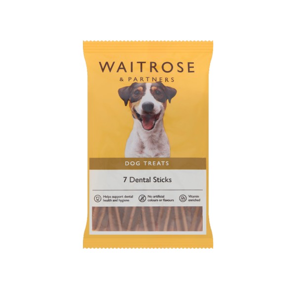 WAITROSE DOG DENTAL STICKS