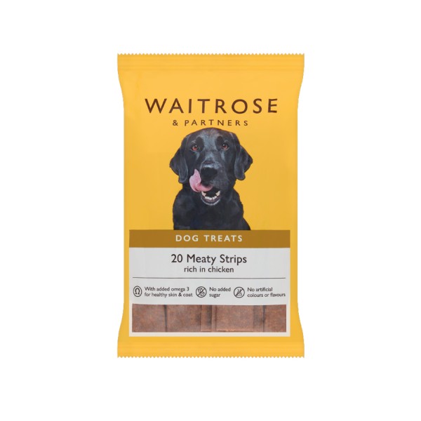 WAITROSE CHICKEN MEATY STRIPS