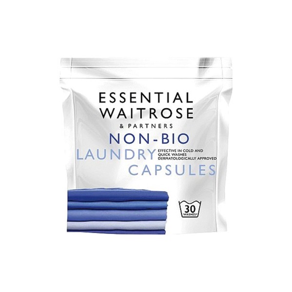 WAITROSE NON BIO CAPSULES 