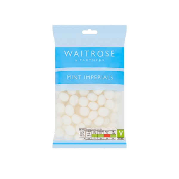 WAITROSE MINT IMPERIALS