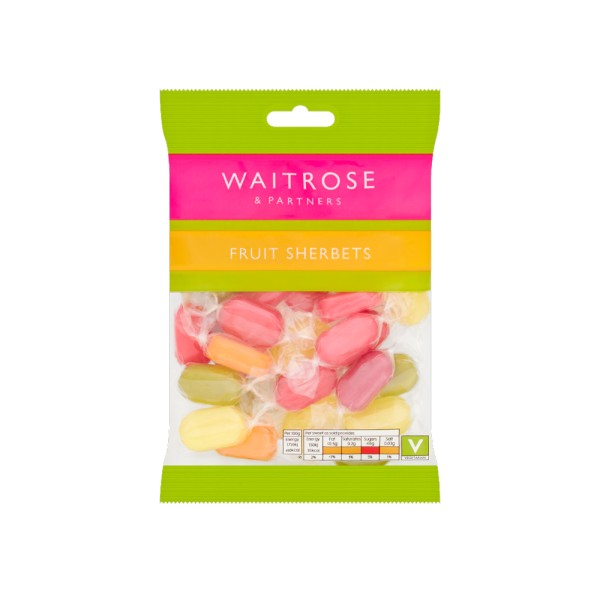 WAITROSE FRUIT SHERBETS