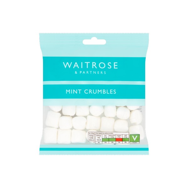 WAITROSE MINT CRUMBLES