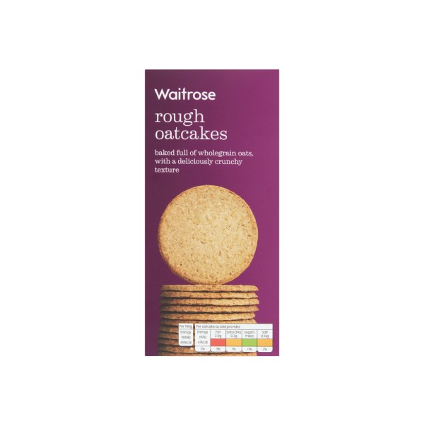 WAITROSE ROUGH OATCAKES