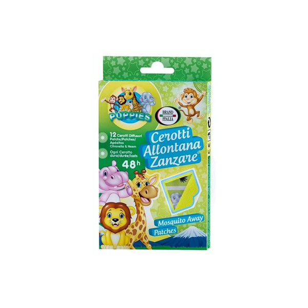 BRAND ITALIA PUPPIES PATCHES 48PC