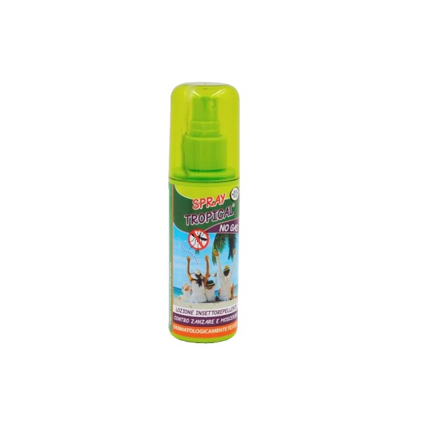 BRAND ITALIA SPRAY TROPICAL INSETTOREPELLENTE 100ML
