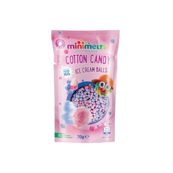 SLOWMELTS COTTON CANDY ICECREAM