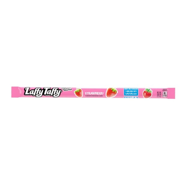 LAFFY TAFFY ROPE STRAWBERRY TAFFY 