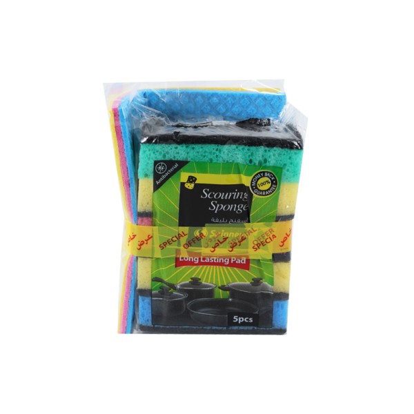 SPINNEYS ESSENTIALS SPONGE CLOTH + SPONGESx5 AT SP