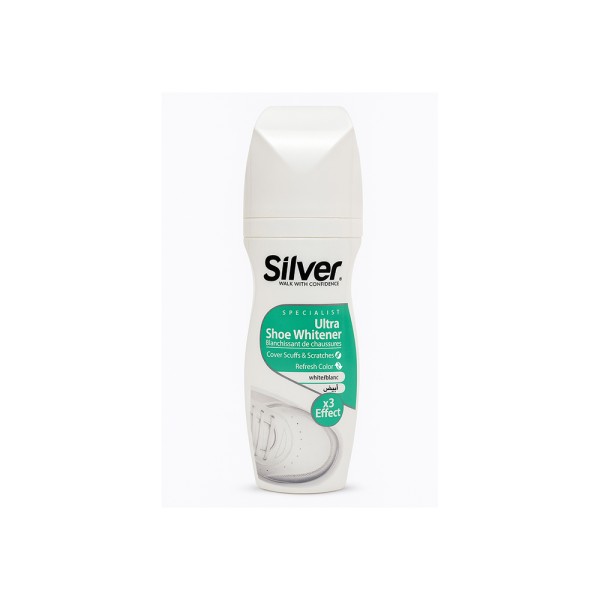 SILVER ULTRA SHOE WHITENER