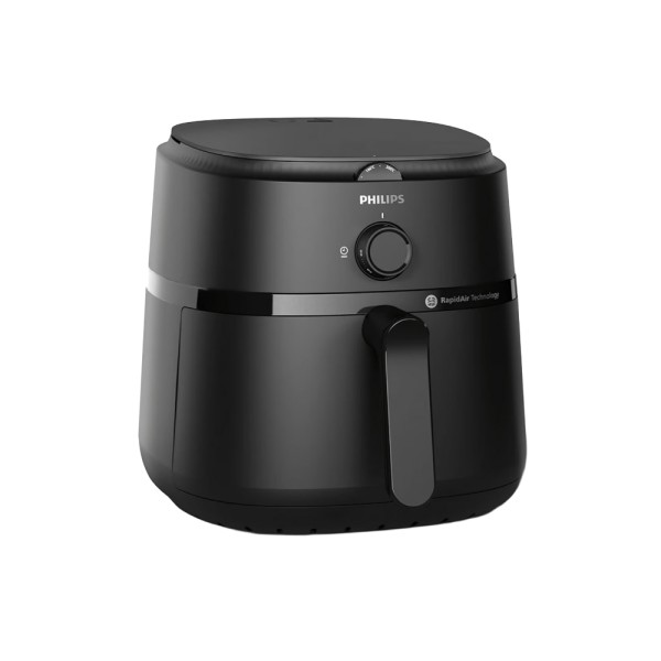 PHILIPS AIR FRYER 1700W QUICKCLEAN FRY BAKE GRILL ROAST BK