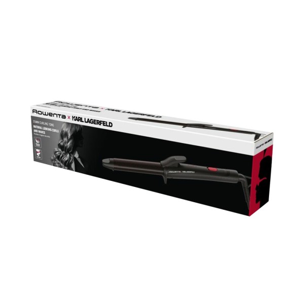 ROWENTA CURLER STYLER 25MM X LAGERFELD 