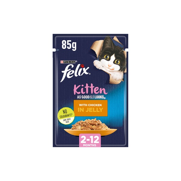 FELIX CAT JUNIOR CHICKEN POUCH