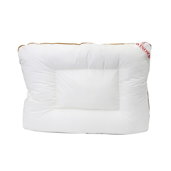 WINDSOR SP PILLOW PLAIN LF DOWNPROOF 210 CERVICAL 1200G