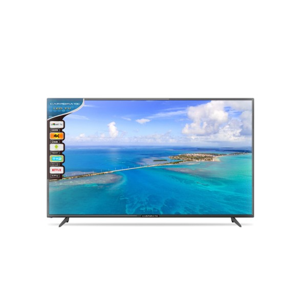 CAMPOMATIC LED TV 4K HDR UHD LICENSED  LG WEBOS UPDATABLE