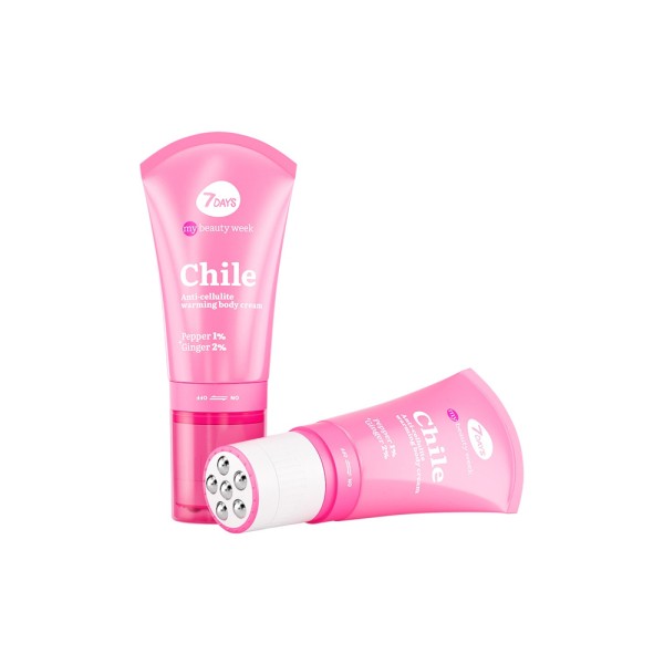 MY BEAUTY WEEK ANTI-CELLULITE WARMING BODY CREAM CHILE