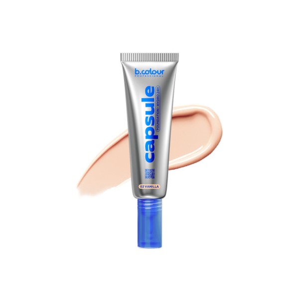 CAPSULE B.C PRO HYDRATING FOUNDATION  02 VANILLA