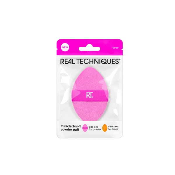 REAL TECHNIQUES MIRACLE 2IN1 POWDER PUFF