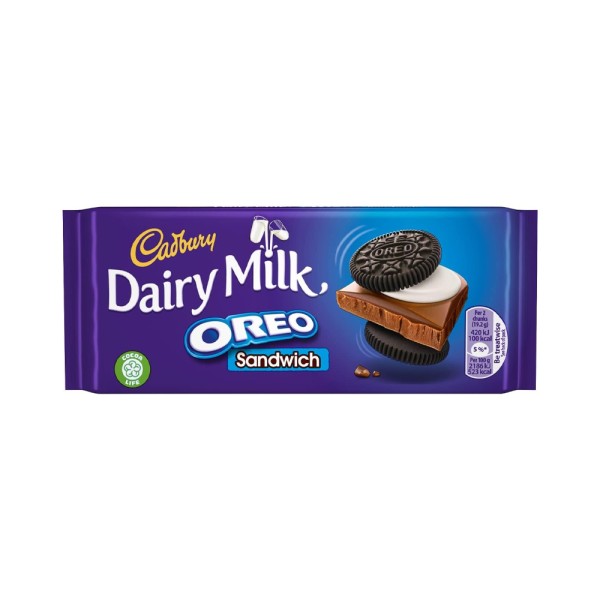 CADBURY CADBURY DARY MILK OREO SANDWICH 