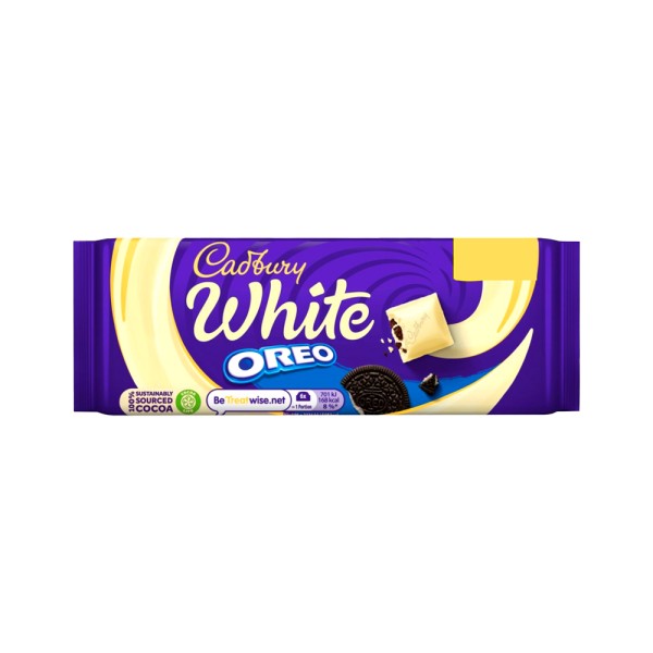 CADBURY CADBURY DARY MILK OREO WHITE