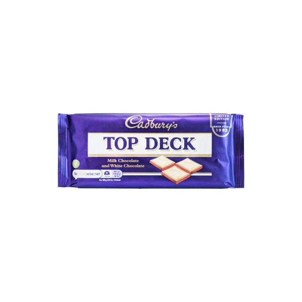 CADBURY CADBURY DARY MILK TOP DECK PM