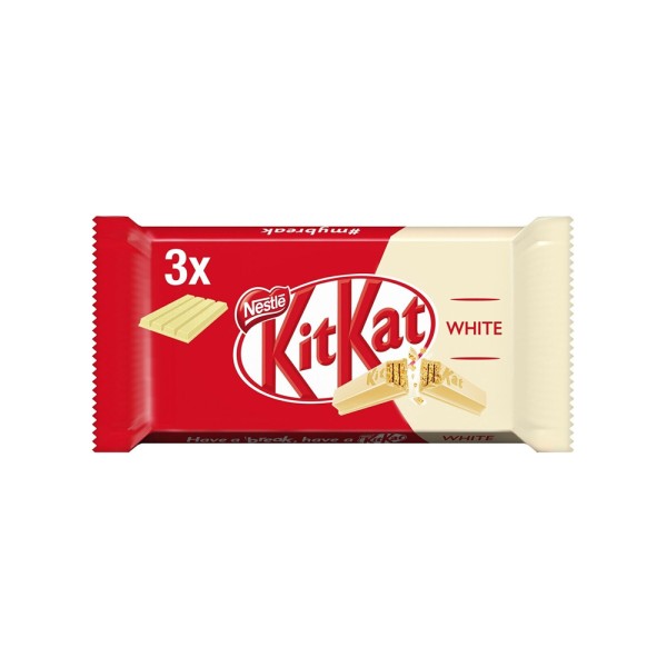 KITKAT  KITKAT 4F WHITE 4PK 