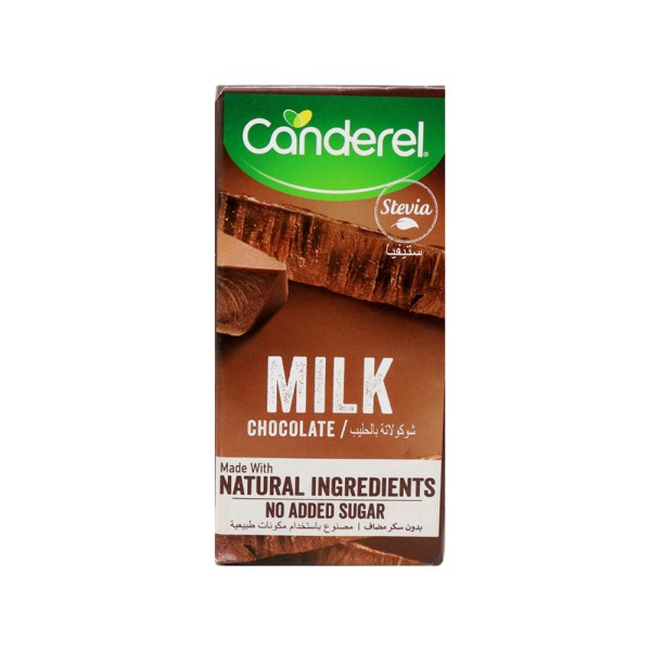 CANDEREL CHOCOLATE NATURAL MILK