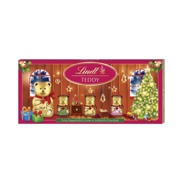 LINDOR TEDDY FRIEND CHOCOLATE