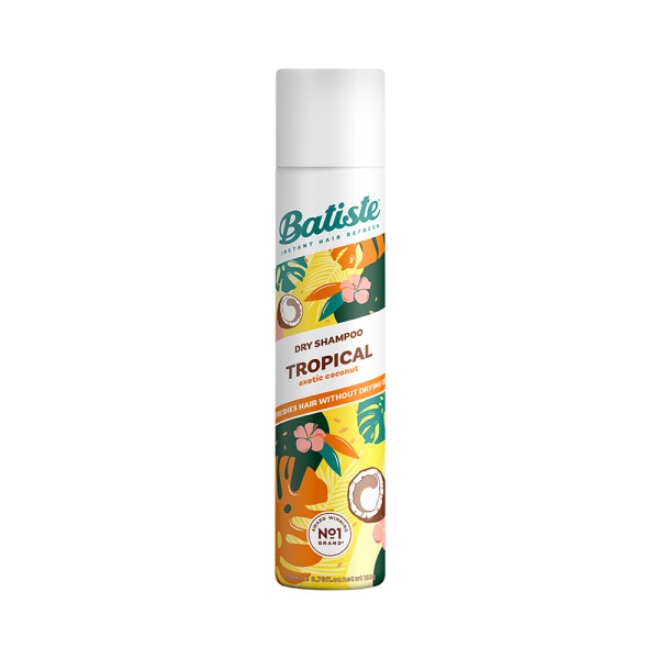 BATISTE DRY SHAMPOO TROPICAL