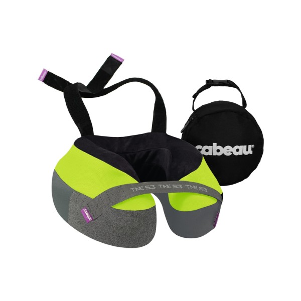 CABEAU CABEAU AIR EVOLUTION TRAVEL NECK PILLOW SLATE