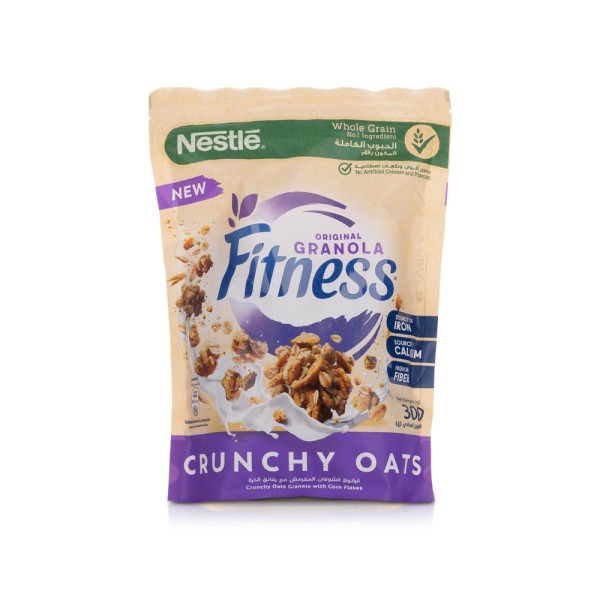 FITNESS GRANOLA ORIGINAL CRUNCHY OAT CEREAL BAG 