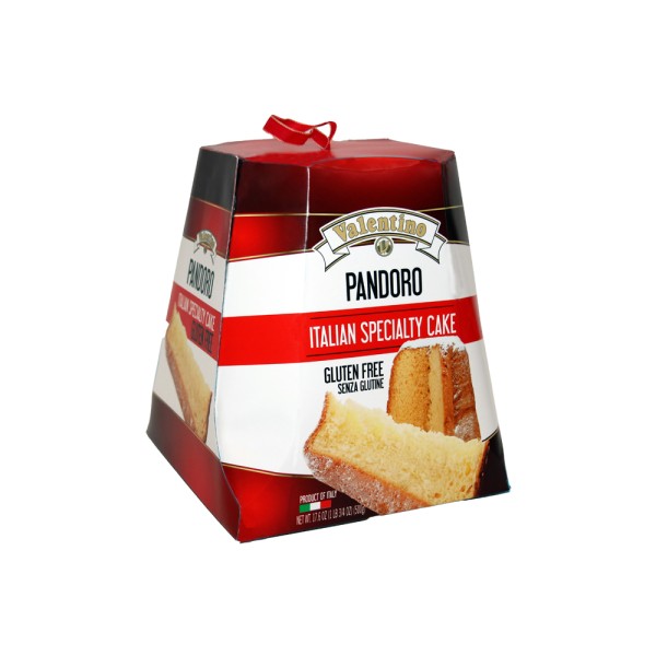 VALENTINO.PANETTONE CLASSIC PANDORO GLUTEN FREE