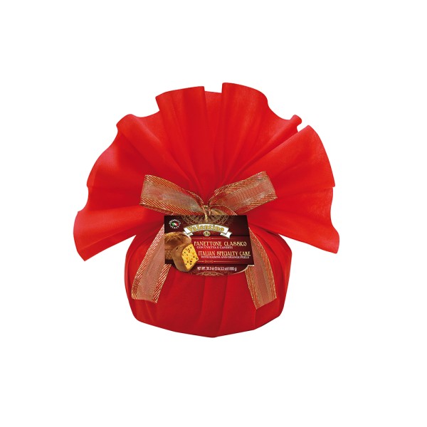 VALENTINO.PANETTONE CLASSIC PANETTONE WITH RAISINS AND ORANGE PEELS