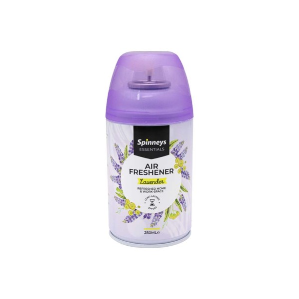 SPINNEYS ESSENTIALS AIR FRESHENER LAVENDER