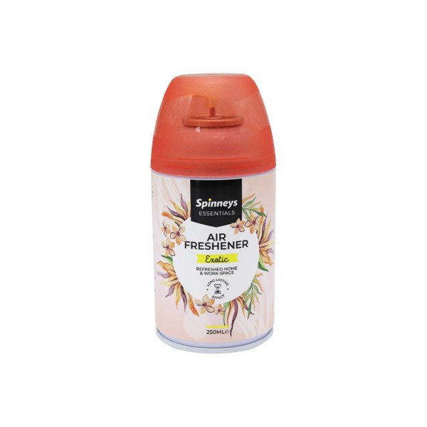 SPINNEYS ESSENTIALS AIR FRESHENER EXOTIC