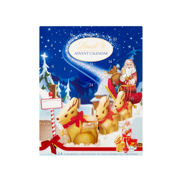 LINDT ADVENT CALENDAR